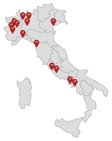 mappa installazioni ASSI