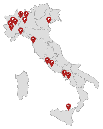 mappa installazioni ASSI